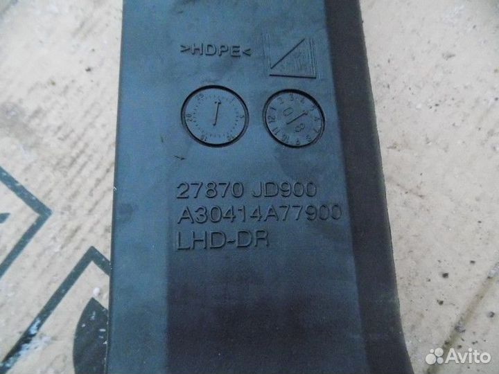 Воздуховод Qashqai (J10) 2006-2014