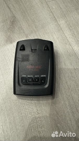 Антирадар SHO-ME STR-800