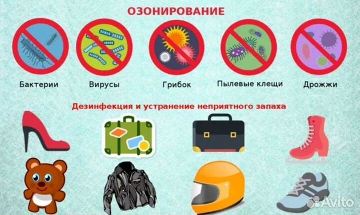 Озонирование автомобиля