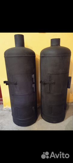 Обогреватель (буржуйка)