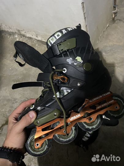 Ролики reaction Urban 42 рус