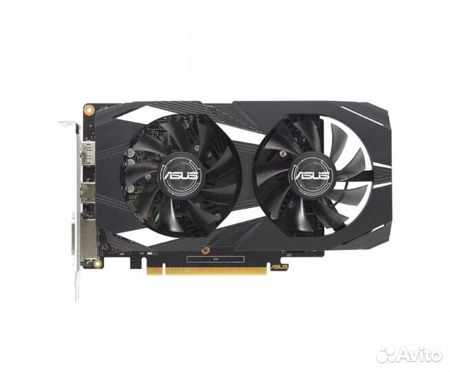 Asus dual-GTX1650-4GD6-P-V2 (90YV0GX9-M0NA00)