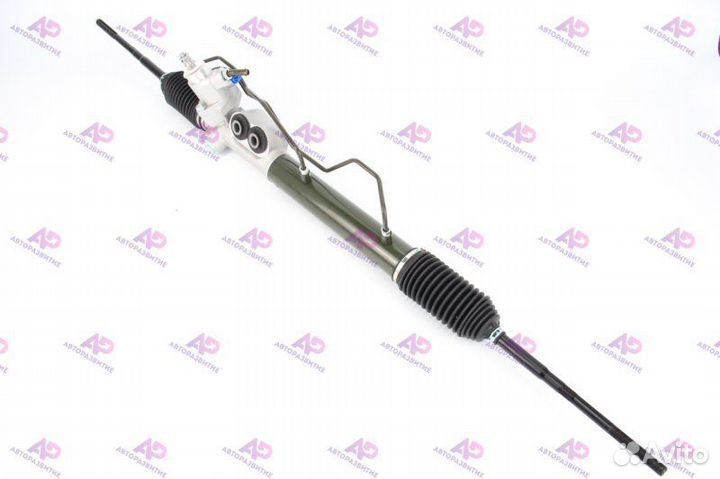 Рулевая рейка в сборе с рулевыми тягами на Nissan