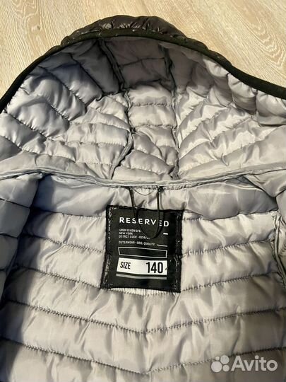 Куртка детская демисезонная 140