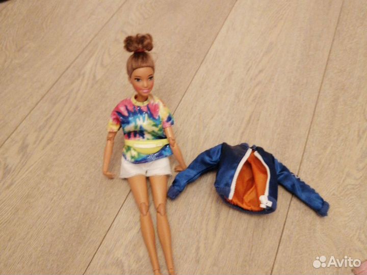 Кукла барби шарнирная