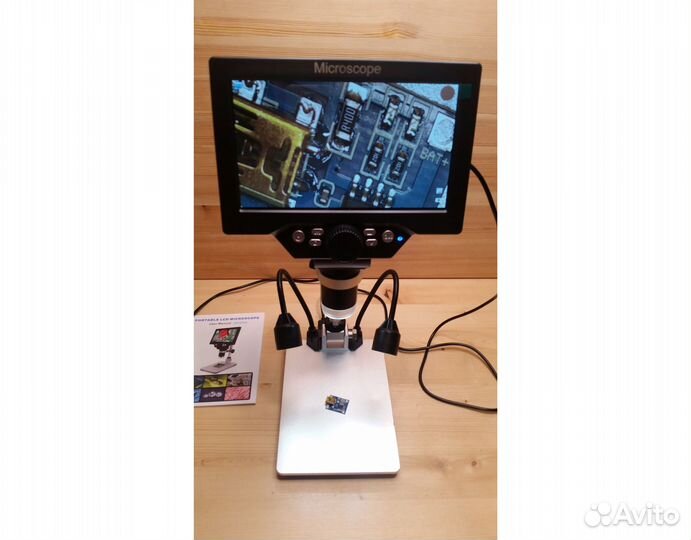Микроскоп для пайки цифровой, 7
