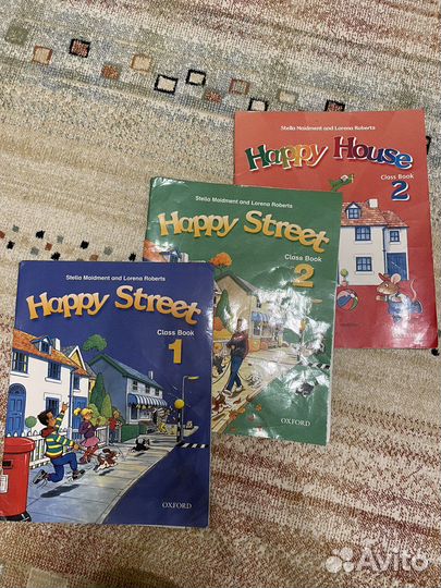 Учебники по английскому языку Happy Street