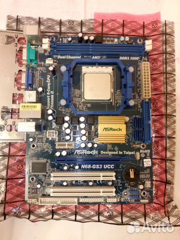 Asrock N68-GS3 UCC; asus P5QL/EPU и другие купить в Ульяновске ...