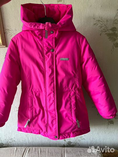 Куртка зимняя kerry в наличии 2 размера 110 и 116
