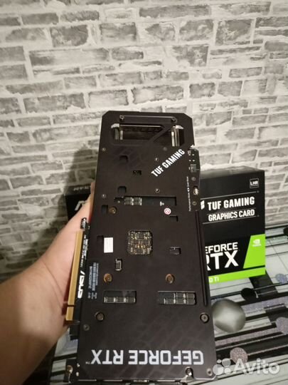 Видеокарта RTX 3060ti