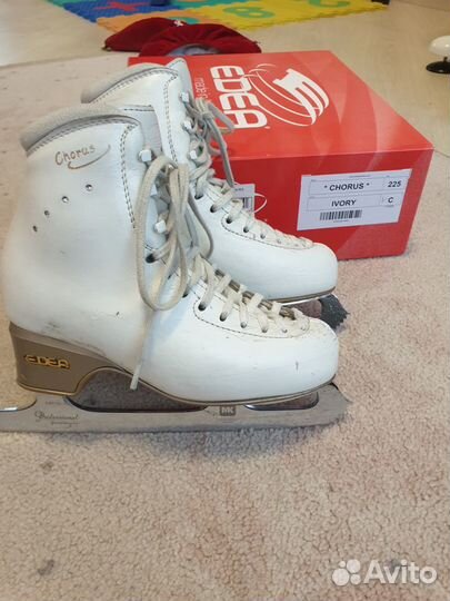 Коньки Эдеа chorus 225