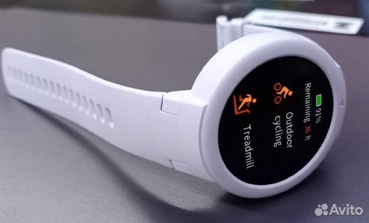 Смарт-часы Amazfit Verge Lite Белые Новые