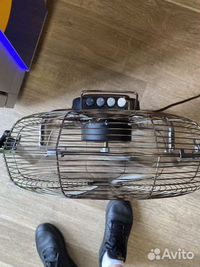 Вентилятор вытяжной напольный мощный