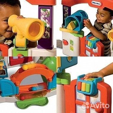 Игровой комплекс Little Tikes и игровой центр
