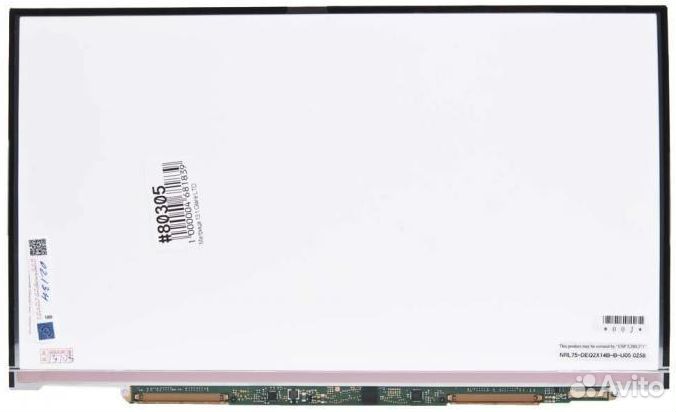 Матрица 13.1 Glare LTD131EQ2X, wxga++ HD+ 1600x900