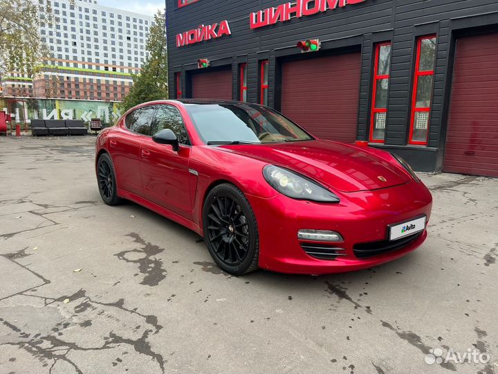 Porsche Panamera 4S 4.8 AMT, 2012, 163 000 км