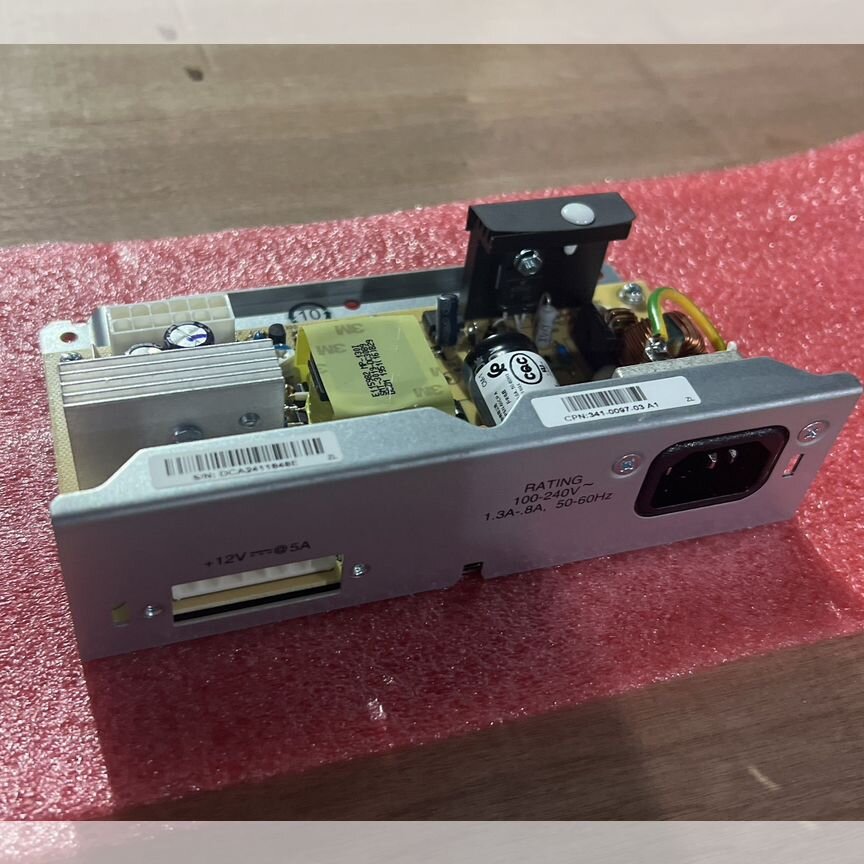 [341-0097-01] Блок Питания Cisco Для 3560, 2960 Нов 341-0097-01