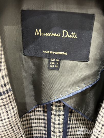 Костюм massimo dutti лен