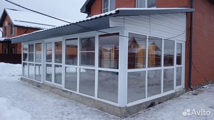 Терраса под ключ