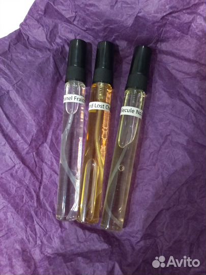 Духи -спрей на основе масла