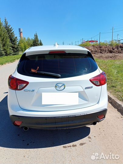 Mazda CX-5 2.0 AT, 2014, 130 600 км