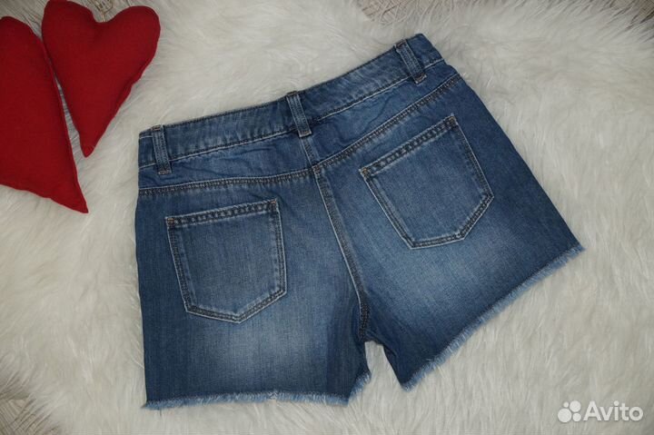 Джинсовые шорты next 146