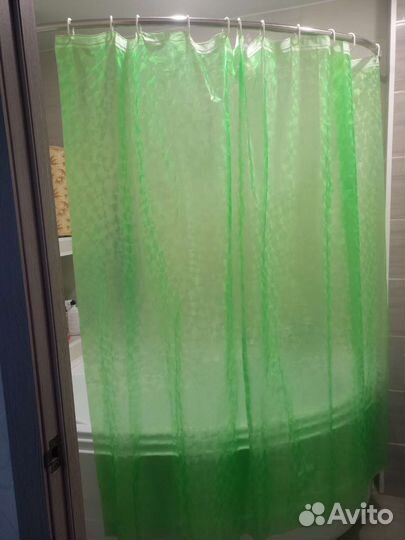 Штора для ванной