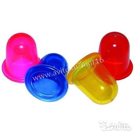 Массажная банка «чудо-банка» 2 шт