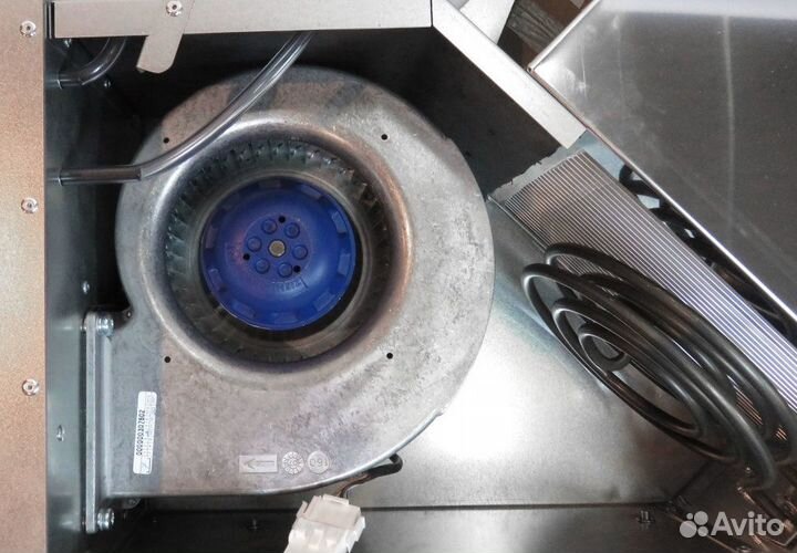 Приточная вентиляция с подогревом