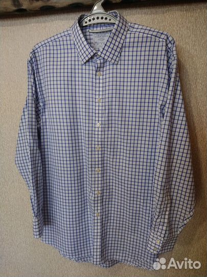 Рубашка Charles Tyrwhitt non iron 48/94 Размер 58