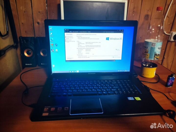 Ноутбук lenovo i7 3gen ssd480 8ozu video 2gb