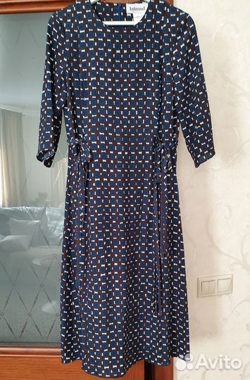 Платье Max Mara шелк 40it