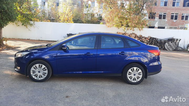 Ford Focus 1.6 AMT, 2017, 132 500 км