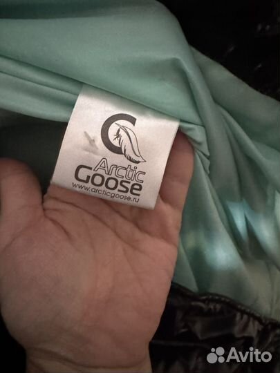 Пуховик на подростка 158 164