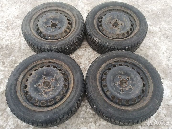 Зимние колёса R15 Skoda Volkswagen Шкода Фольц
