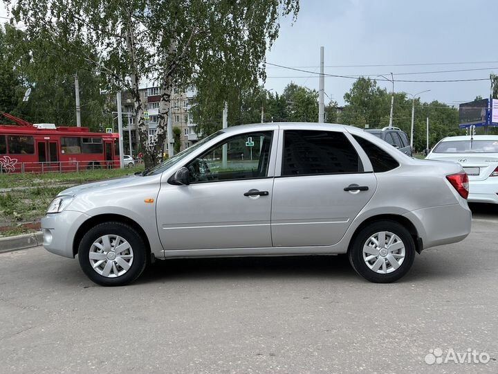 LADA Granta 1.6 AT, 2015, 74 358 км