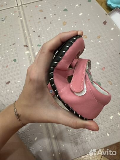 Сандали пинетки 22 на девочку