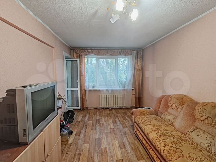 3-к. квартира, 59 м², 5/5 эт.