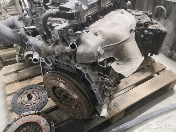 Двигатель nissan tiida c11 1.8