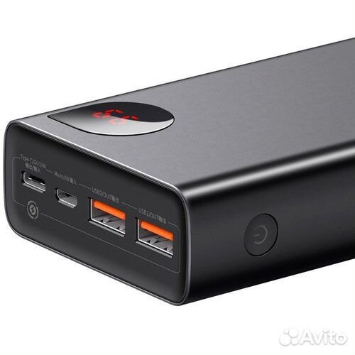 Powerbank Baseus Adaman Metal 20000mAh QC 4.0 65W