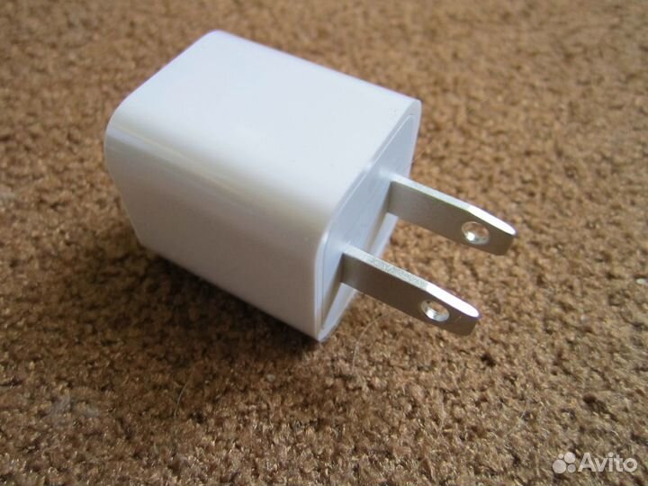 Мини зарядное устройство Apple US-вилка для iPhone