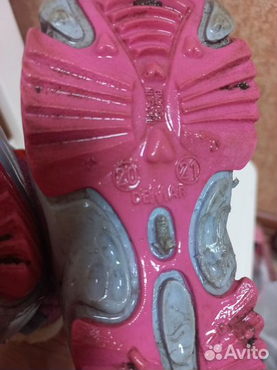 Ботинки зимние