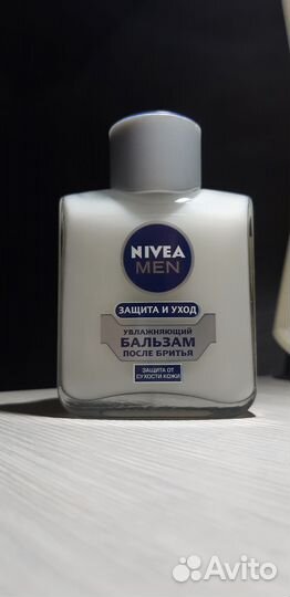 Бальзам после бритья nivea men