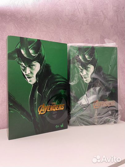 Hot Toys Marvel Avengers Loki 2013