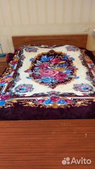 Плед японский двойной