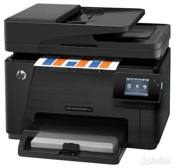Мфу HP LaserJet Pro M177fw принтер копир сканер