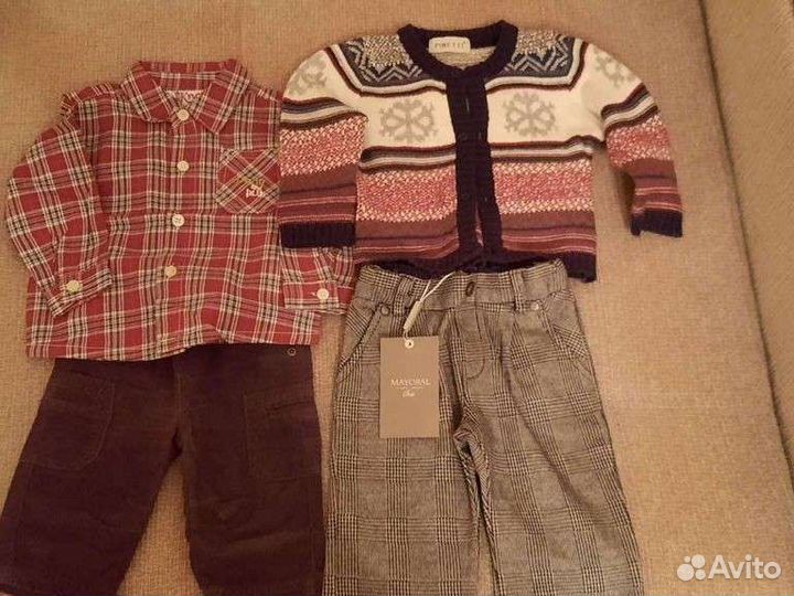 Детские вещи на мальчика