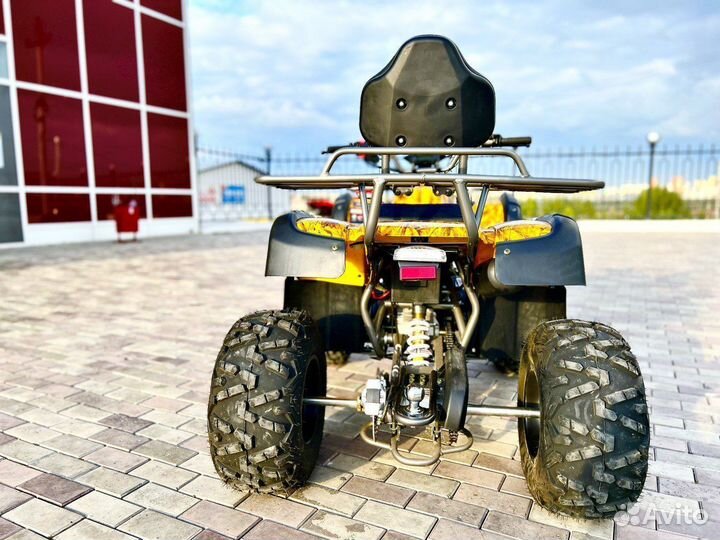 Квадроцикл motax ATV Grizlik 200 Lux