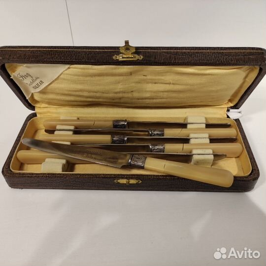 Набор столовых ножей «inoxydable»