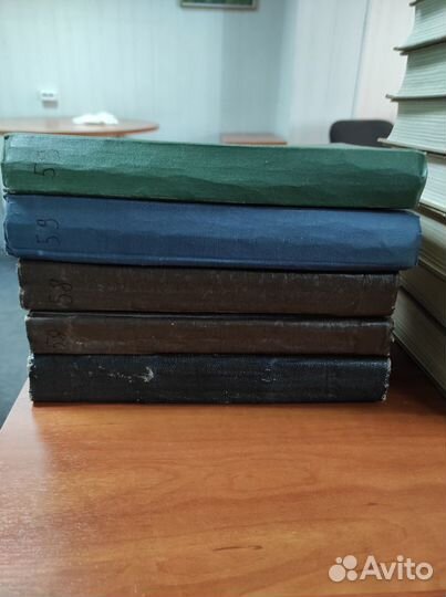 Коллекция журналов 
